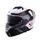 Integralna čelada STORMER ZS-1001 TAKEN white, red, pearly S
