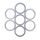 Steel clutch plates kit ATHENA P40240001