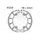 Brake shoe set EBC H316 Vzmeti niso priložene