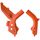 Frame protector POLISPORT 8472900002 Orange EB