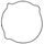 Tesnilo sklopke (Clutch cover gasket) WINDEROSA 817731 outer side
