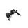 Thumb brake master cylinder ACCOSSATO BP001 piston diam. 10.5 mm with short lever, without bracket