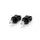 Adapterji za stopalke (Footpeg adapters) PUIG 7576N črna