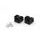 Adapterji za stopalke (Footpeg adapters) PUIG 20883N adjustable črna