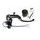 Homologated radial brake master cylinder ACCOSSATO RB090 with folding lever and oil reservoir kit included PRS 19x17-18-19 ABE 61454