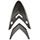 Peak upper attachment and blind plug CASSIDA TOUR