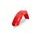 Prednji blatnik POLISPORT 8550000013 red CR 00
