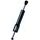 Steering damper kit BITUBO under instruments mounting with black shock absorber