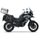 Complete set of SHAD TERRA TR40 adventure saddlebags and SHAD TERRA aluminium 48L topcase, including mounting kit SHAD Voge 650DS / 650DSX