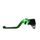 Clutch Lever ACCOSSATO ESK025 fixed CNC-worked aluminium, green