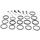 Caliper Rebuild Kit All Balls Racing 18-3141