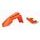 Prednji blatnik POLISPORT 90734 with adaptor orange KTM 16