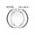 Brake shoe set EBC H315G grooved