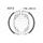 Brake shoe set EBC H313 includings springs