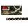OEM kvaliteta QX-Ring (prva vgradnja na motorjih) EK 530 MVXZ2 122 členov Black/Gold/Gold