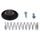 Air Cut Off Valve Rebuild Kit All Balls Racing 46-4025