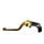 Clutch Lever ACCOSSATO ESH088 fixed CNC-worked aluminium, gold