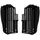 Radiator louvers POLISPORT PERFORMANCE 8464700003 črna