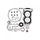 Complete gasket kit WINDEROSA 811963 with seals