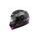 Integralna čelada CASSIDA APEX FUSION black matt/ purple/ white XS