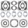 Complete Gasket Kit with Oil Seals WINDEROSA 711009