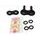 Člen za verigo ki se zakoviči (z orodjem za zakovičit) D.I.D Chain 530ZVM-X2 ZJ Black/Black