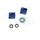 Crankshaft Rebuilding Kit ATHENA P400250444208 (bearing and oil seal kit)