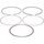 Rings VERTEX 590310250001 1 pc set