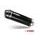 Dušilec (lonec) STORM GP K.050.LXSBC Black with carbon cap