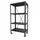 n°4 shelf module LV8 EQSC1207 črna
