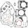 Complete Gasket Kit with Oil Seals WINDEROSA 811831