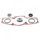 Water Pump Rebuild Kit WINDEROSA 721289