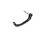 Lever guard ACCOSSATO "Ultra-Light" DE012 with black eyelet and insert left, carbon