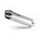 Celoten izpušni sistem 1x1 STORM GP VO.002.LXSC Stainless Steel with carbon cap