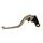Clutch Lever ACCOSSATO ESB22 fixed CNC-worked aluminium, silver