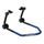 Universal rear stand LV8 E620LG.KB with rubber cursors black/blue