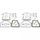 Carburetor Rebuild Kit All Balls Racing 26-1812