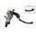Radial brake master cylinder ACCOSSATO PC001 PRS 19 x 17-18-19 with folding lever,black