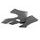 Radiator Scoops POLISPORT 8419200011 Nardo Grey