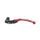 Folding lever ACCOSSATO LV017 in aluminium for ACCOSSATO full clutch rdeč