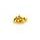 Screws PUIG ANODIZED 0611G yellow M6 x 15mm (6pcs)