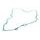 Tesnilo sklopke (Clutch cover gasket) WINDEROSA 816112 inner side