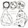 Set tesnil motorja ATHENA P400210900320