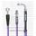 Prednja zavorna cev Venhill Y01-1-040/P-PU Purple