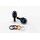 Bar ends PUIG SHORT WITH RING 8019N colour rings included