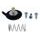 Air Cut Off Valve Rebuild Kit All Balls Racing 46-4031