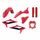 Set plastik POLISPORT 91315 OEM color