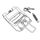Locking mechanism SHAD D1B45MAR for SH40 and SH45