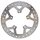Zavorni disk RMS 225162452 spredaj