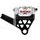 Radial Brake Caliper kit rear + brake flange ACCOSSATO KITA32 for Harley Davidson Softail